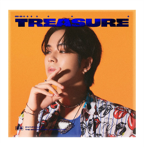 TREASURE 2ND MINI ALBUM - THE SECOND STEP : CHAPTER TWO (DIGIPACK VER.)